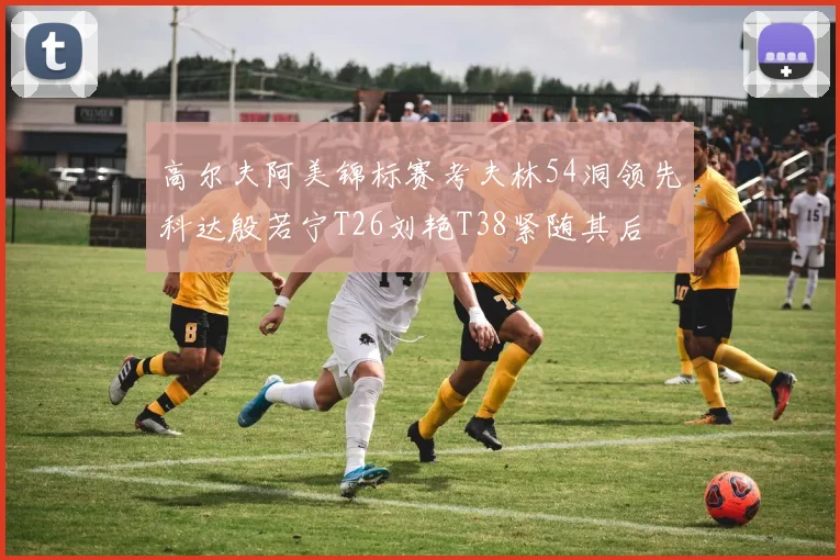 高尔夫阿美锦标赛考夫林54洞领先科达殷若宁T26刘艳T38紧随其后