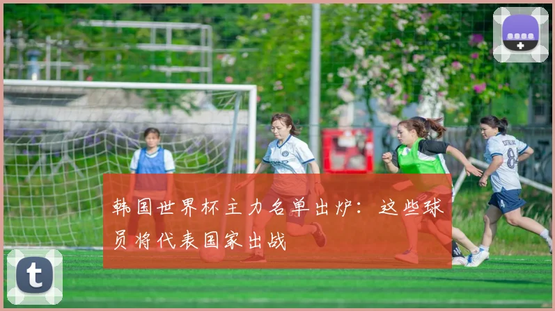 韩国世界杯主力名单出炉：这些球员将代表国家出战